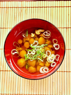 基本のなめこ汁-レシピのメイン写真