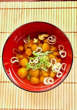 基本のなめこ汁-レシピのメイン写真