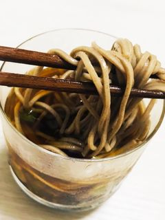 蕎麦をお店みたいにツルツルに茹でる方法-レシピのメイン写真