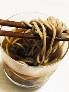 蕎麦をお店みたいにツルツルに茹でる方法-レシピのメイン写真