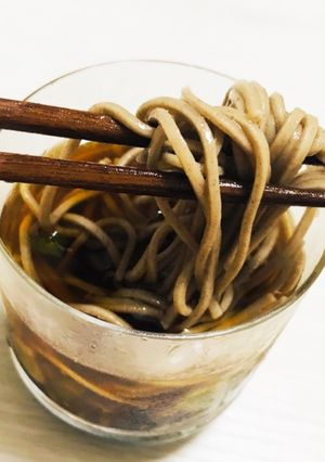 蕎麦をお店みたいにツルツルに茹でる方法-レシピのメイン写真