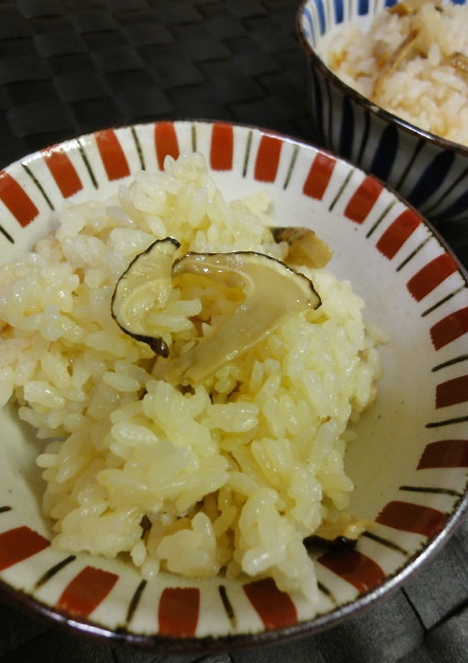 ぼのつま家の松茸ご飯-レシピのメイン写真