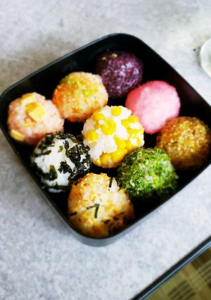 手鞠おにぎりバージョン-レシピのメイン写真