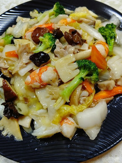 野菜たっぷり八宝菜-レシピのメイン写真