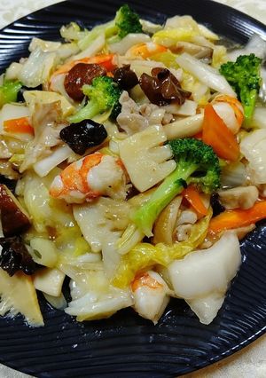 野菜たっぷり八宝菜-レシピのメイン写真
