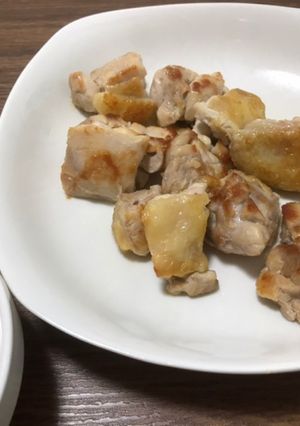 鳥もも肉焼きと味噌だれ-レシピのメイン写真