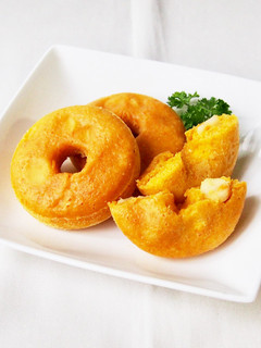 チーかまと野菜の揚げないドーナツ-レシピのメイン写真