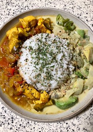 おもてなしスパイス&タイあいがけカレー-レシピのメイン写真