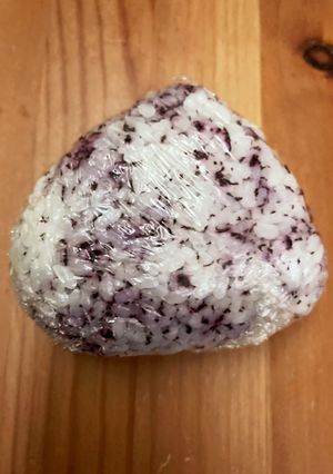 夏には!ゆかりチーズおにぎり!-レシピのメイン写真