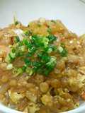 手間なしエビてん丼
