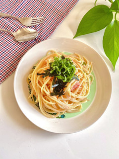 【簡単】明太子スパゲティ-レシピのメイン写真