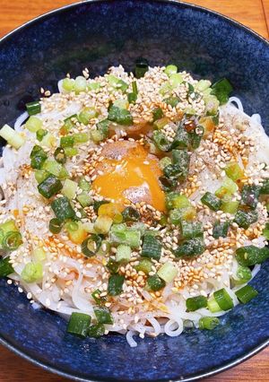 塩たまそうめん-レシピのメイン写真