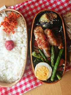 お弁当★オイポン肉巻き★作り置き★常備菜-レシピのメイン写真