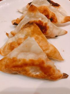 簡単!プリプリ エビ揚げ焼きワンタン-レシピのメイン写真