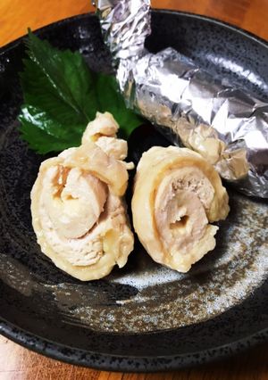 懐かしの給食？チーズ入りチキンロール☆-レシピのメイン写真