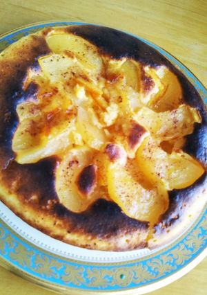 アップルパイ風パンケーキ　スキレットで♪-レシピのメイン写真