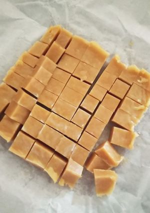 お子様と!タカラ本みりんで生キャラメル-レシピのメイン写真