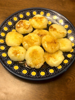 タカラ本みりんでみたらし風タレいももち-レシピのメイン写真