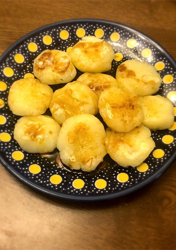 タカラ本みりんでみたらし風タレいももち-レシピのメイン写真