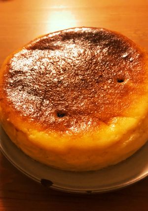 めちゃ簡単　ベイクドチーズケーキ-レシピのメイン写真