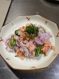 梅酢で夏の混ぜご飯-レシピのメイン写真