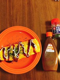 我が家のとんぺい焼き☆-レシピのメイン写真