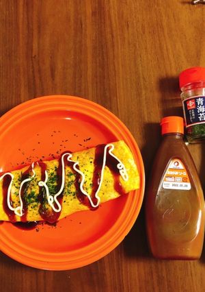我が家のとんぺい焼き☆-レシピのメイン写真