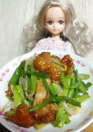 リカちゃん♡ニラホル？ホルニラ？-レシピのメイン写真