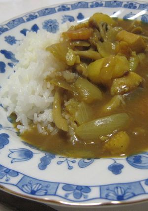 ホタテ缶で簡単コクうまカレー-レシピのメイン写真