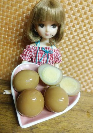 リカちゃん♡純露漬けたまご♡-レシピのメイン写真