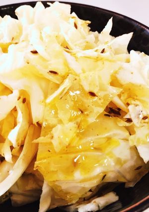 クミンキャベツ-レシピのメイン写真