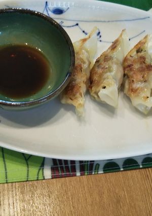 きのこきらいの子供と一緒に！餃子！-レシピのメイン写真