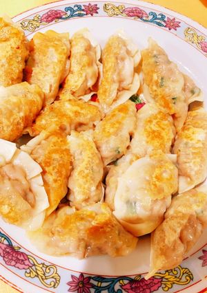 夏にぴったりゴーヤ餃子-レシピのメイン写真