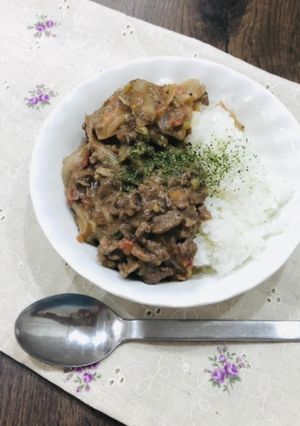 ごぼうのハッシュドビーフ-レシピのメイン写真