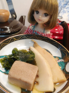 リカちゃん♡たけのこの炊いたん純露入煮物-レシピのメイン写真