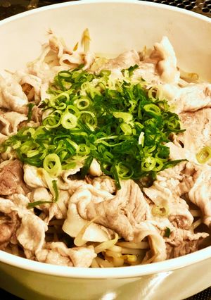 簡単!豚もやし〜ポン酢付け〜-レシピのメイン写真