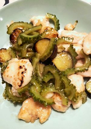 簡単酢だけ！鶏むね柔らか炒め☆-レシピのメイン写真