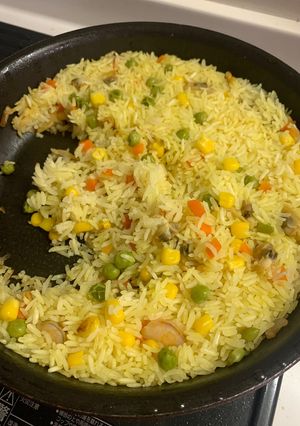 簡単 雑につくった美味しいパエリア-レシピのメイン写真