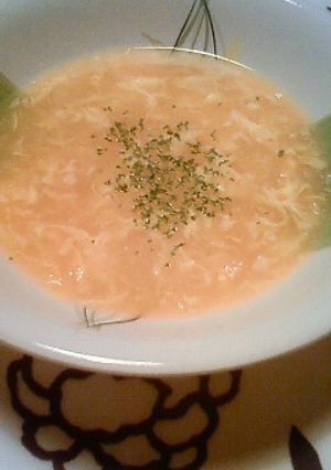 コーン卵スープ-レシピのメイン写真