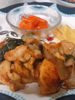 しょうが香る鶏ももの甘辛炒め-レシピのメイン写真