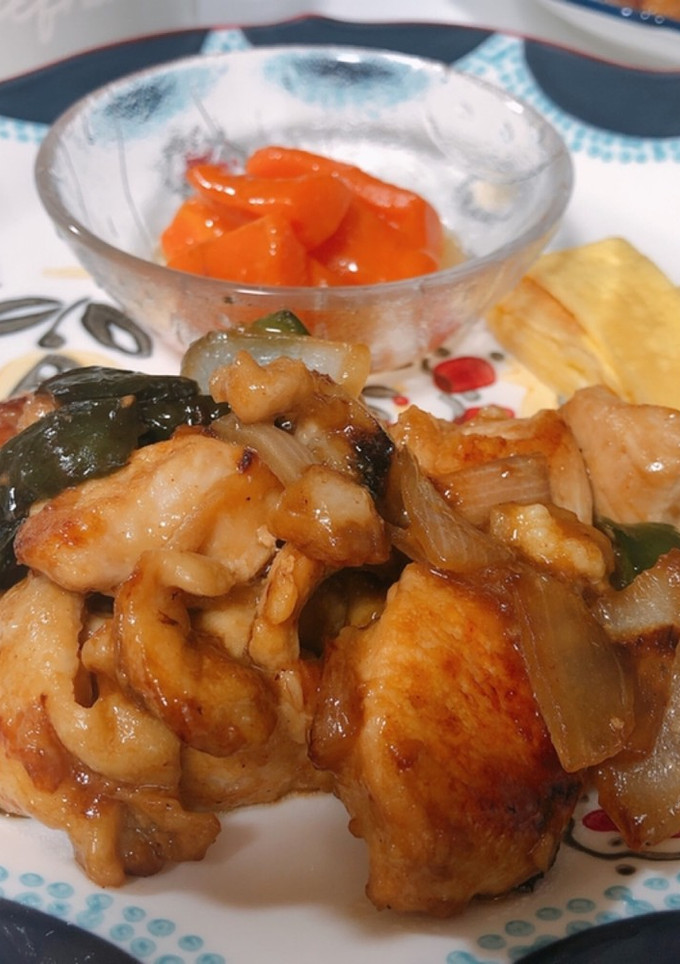 しょうが香る鶏ももの甘辛炒め-レシピのメイン写真