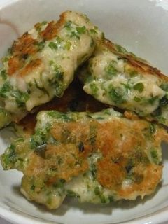 鶏ひき肉の海苔塩チキンナゲット(簡単)-レシピのメイン写真