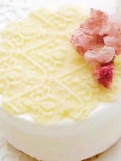 スイーツの飾りに!ふんわり桜の塩漬け-レシピのメイン写真