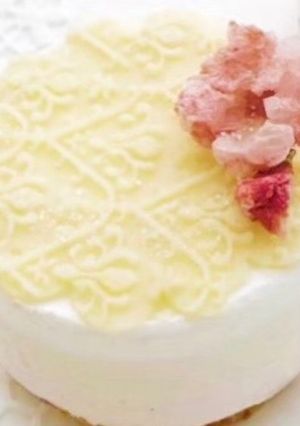 スイーツの飾りに!ふんわり桜の塩漬け-レシピのメイン写真