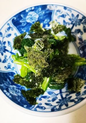 ほうれん草の海苔和え-レシピのメイン写真