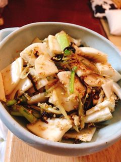 かぶと茗荷の塩昆布和え-レシピのメイン写真