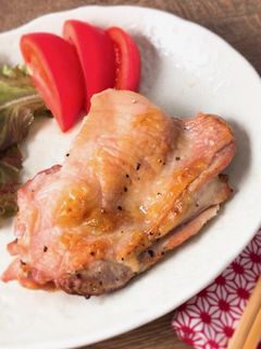 *塩焼きグリルチキン*-レシピのメイン写真