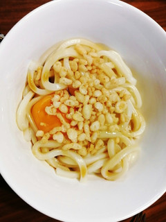 みりんでまろやか☆釜玉うどん-レシピのメイン写真