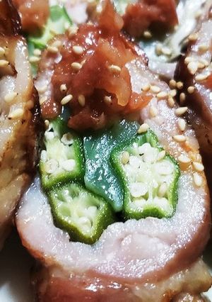 お年寄り絶賛シリーズ☆刺し身蒟蒻巻き☆-レシピのメイン写真