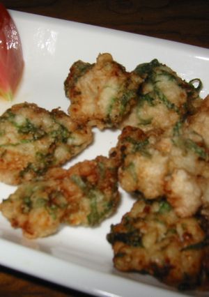 鱧（はも）の梅シソ揚げ-レシピのメイン写真